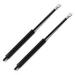 2X Ottoman Bed Lift Up Gas Spring Strut - Heavy Duty Hydraulic Lift Support - Durable Gas Struts for Easy Bed Lifting (385MM, 400N)