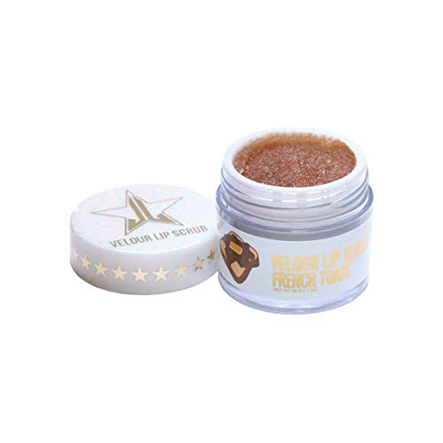 Jeffree Star Cosmetics Velour Lip Scrub, Limited Edition Holiday 2018, French Toast