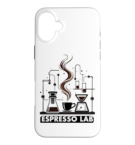 �G�X�v���b�\���[�e�B�� Espresso Lab �|�A�I�[�o�[���C�t �R�[�q�[���� �X�}�z�P�[�X iPhone 16 Plus �p