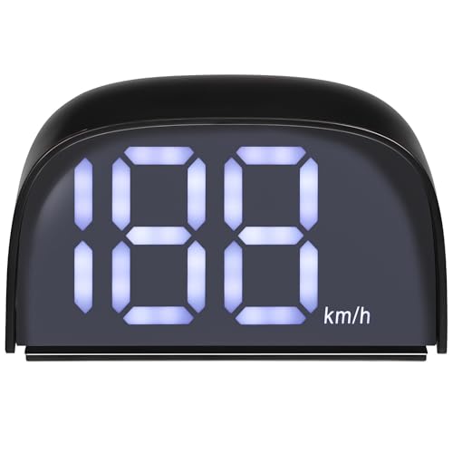 Velocímetro digital portátil Gadpiparty plug-and-play para una conducción segura