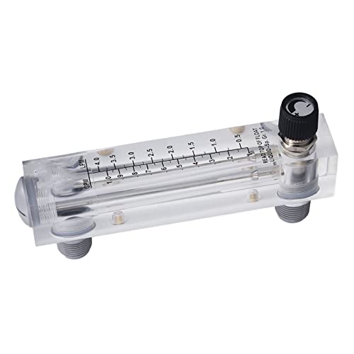 Débitmètre de liquide pour panneau acrylique mesure précise 0,1-1 GPM - 4