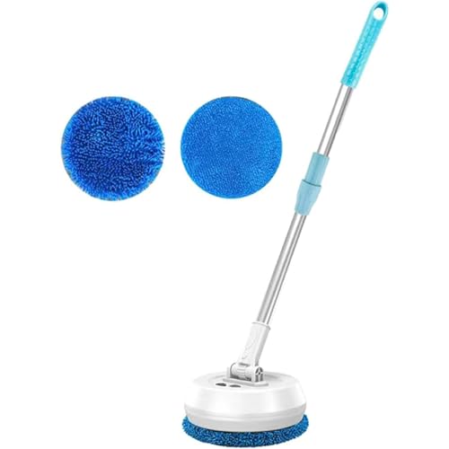 Ameble Fregona eléctrica inalámbrica con Mango Extensible, fregona de Techo para Limpieza de Suelos, giratoria automática para Ventanas, para el hogar y el Lavado de Coches.
