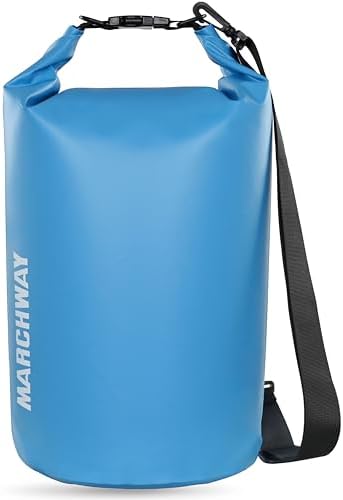 MARCHWAY Floating Waterproof Dry Bag Backpack 5L/10L/20L/30L/40L,...
