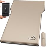 SUV Air Mattress Car Bed Camping, Inflatable Car Camping Pad...