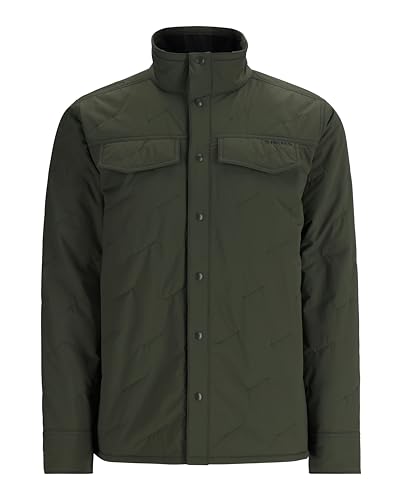 Image of Simms Men's Bristol Reversible Jacket