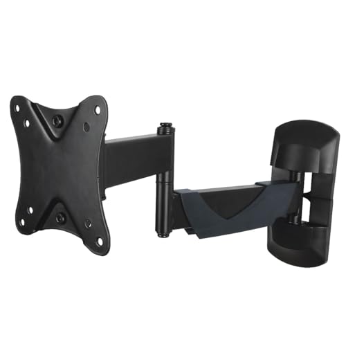 TV Wall Mount Swivel Tilt Extendable 26" to 25kg, black, Extra klein - Image 2