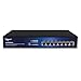 Produktbild Allnet ALL8804PoE+ unmanaged Switch (8-polig Gigabit HPoE, 2x PoE+ oder 4x PoE, lüfterlos, Netzteil)