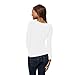 modbod Basic Womens Modest Layering Long Sleeve Shirt - Extra Length (Large, White)