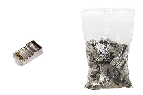 Connecteurs RJ45 CAT 6 LINK pour installer vos caméras POE partout chez vous