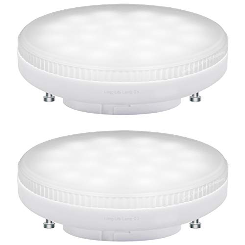 Long Life Lamp Company 7W LED GX53 Bulb 2-Pack