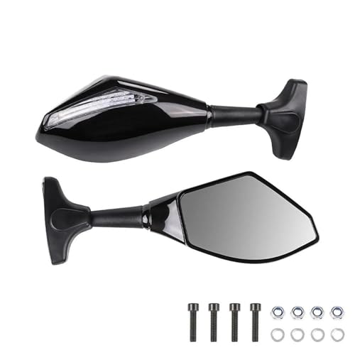 Espejo retrovisor para motocicleta Yamaha R6 R1 soluciona vibración y mala visibilidad