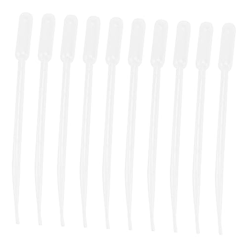 Happyyami Fish Feeder Aquarium Set 10pcs Plastic Tubes Shrimp Liquid Feeders for Pet Supplies