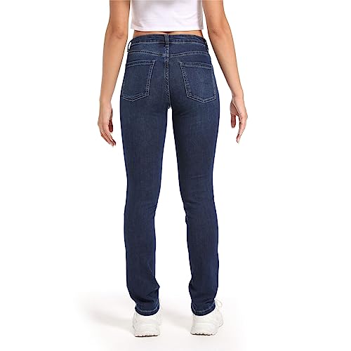 Jeans for Women High Waisted Soft Stretchy Denim Pants Slim Fit Butt Lifting Comfy Classic Jeans2
