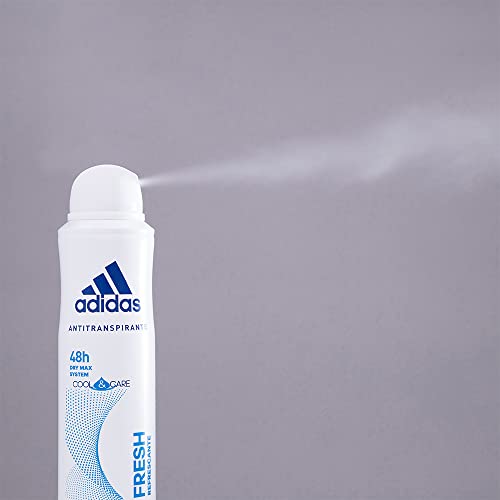 Desodorante Aerossol Adidas Feminino Fresh, Adidas, Branco, 150 Ml
