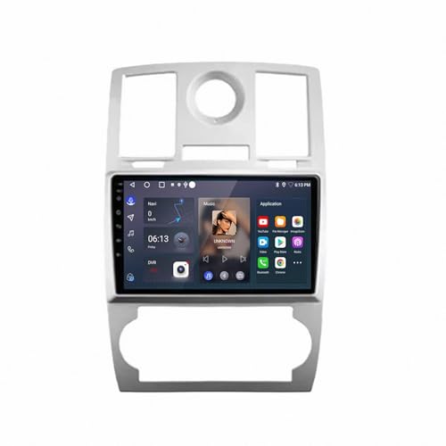Radio Coche 2 DIN con Pantalla Táctil Solución Navegación Chrysler 300C