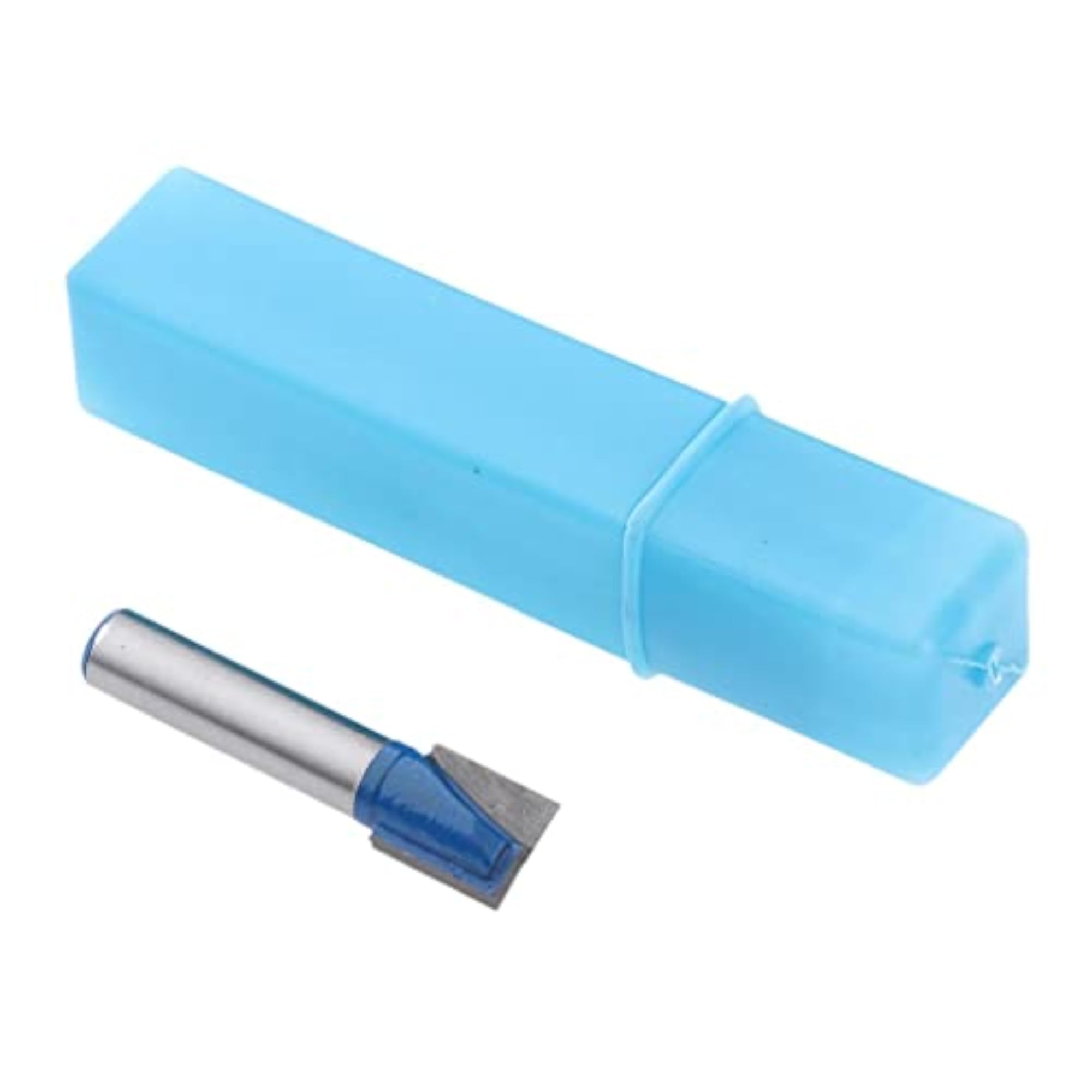 Woodworking V Groove Bottom Cleaning Router Bit, 8mm