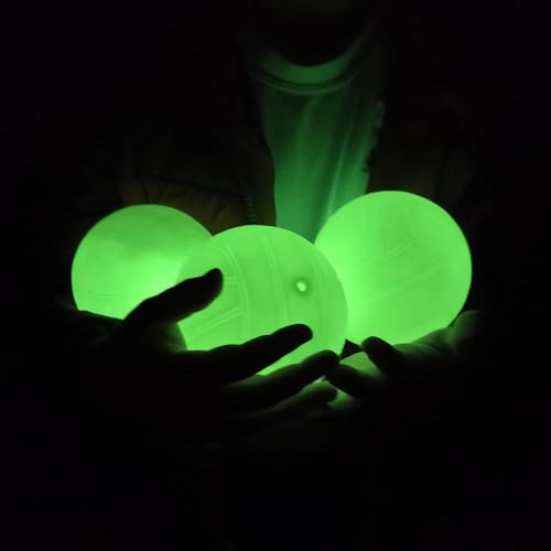 Aolowewin Glow in the Dark Spike Replacement Balls (3-Pack) Luminous Ball