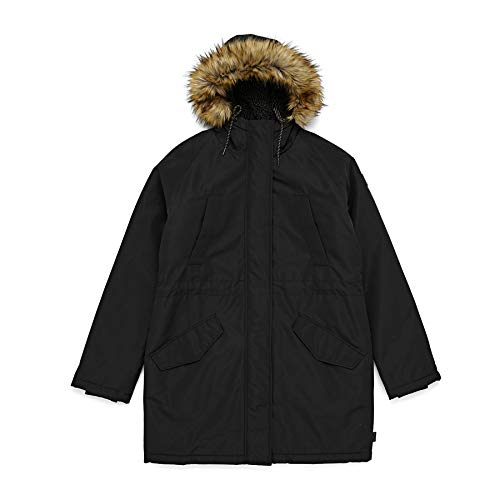 Billabong Colder Weather Womens Jacket Medium Black