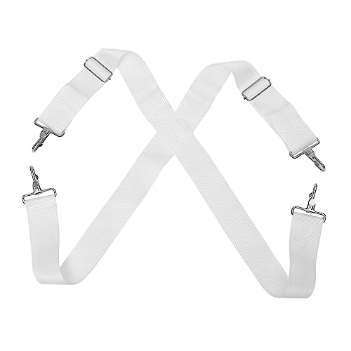 BESPORTBLE Nylon Drum Strap Marching Bass Drum Carrier Adjustable Shoulder Belt Comfortable Metal Buckles