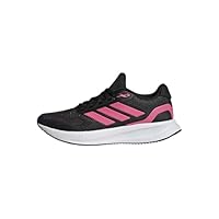 adidas Damen Runfalcon 5 Running Shoes, Core Black/Pink Fusion/Cloud White, 41 1/3 EU