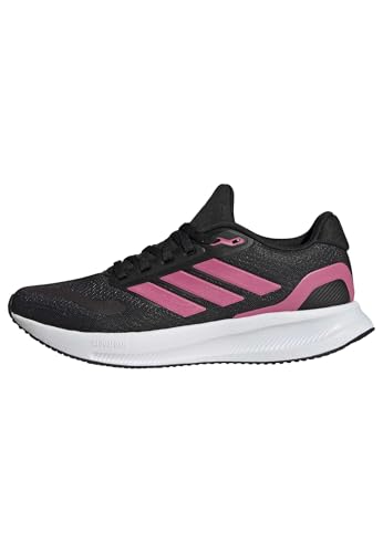 adidas Damen Runfalcon 5 Running Shoes, Core Black/Pink Fusion/Cloud White, 41 1/3 EU adidas Damen Runfalcon 5 Running Shoes, Core Black/Pink Fusion/Cloud White, 41 1/3 EU