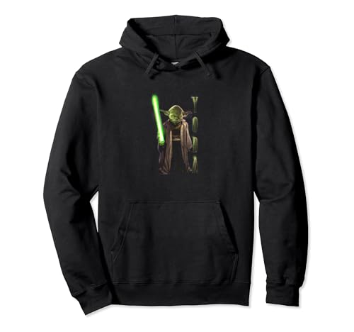 Sweat Star Wars High Republic Yoda : ne craignez plus le froid grâce à ce hoodie épais