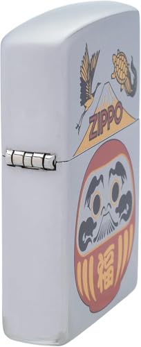 Encendedor Zippo brass plateado tamaño regular miniatura 4