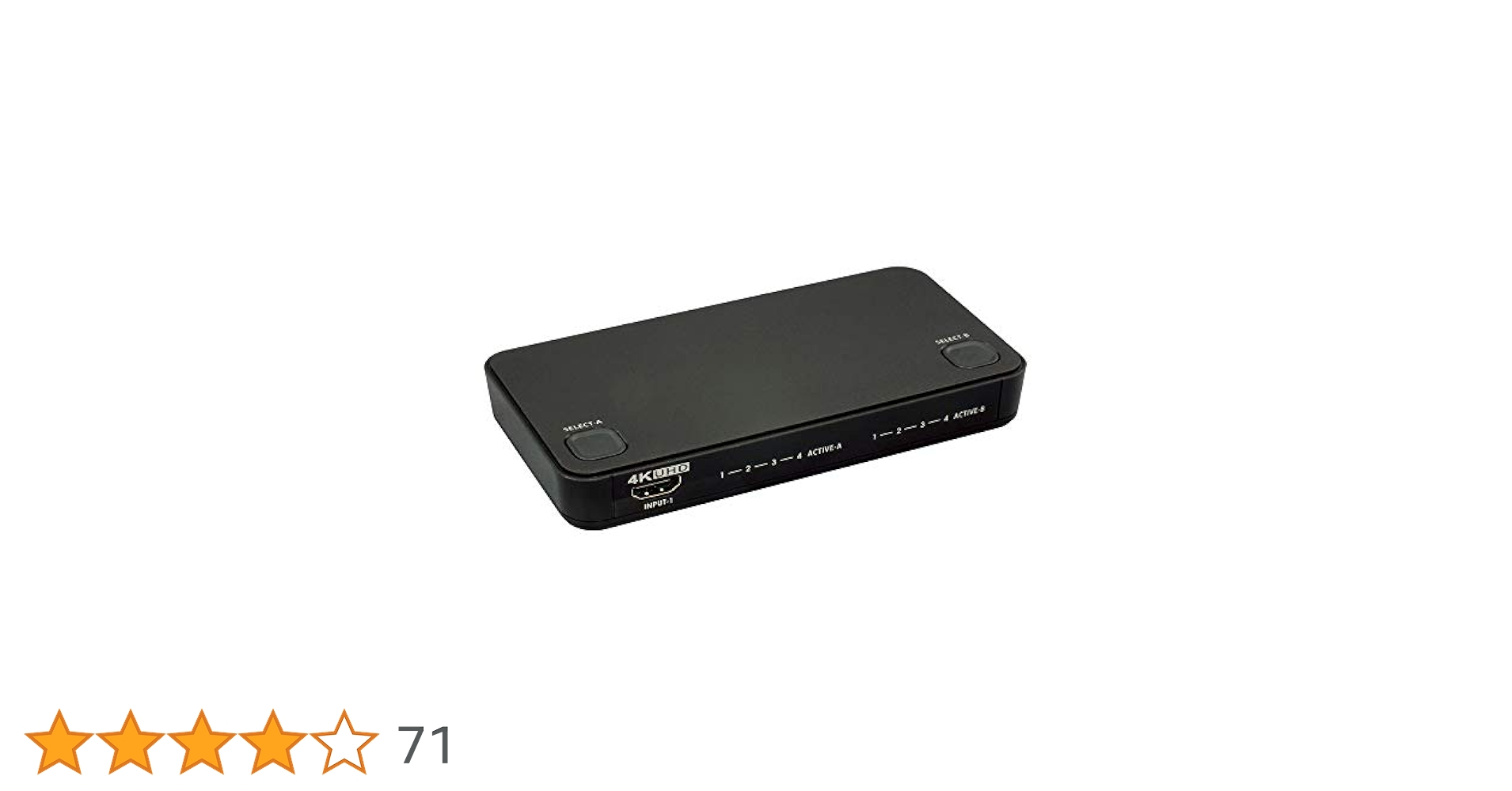 REX-HDSW42 HDMI切替器 4入力2出力 4入力2出力HDMIマトリックススイッチ REX-HDSW42｜ラトック