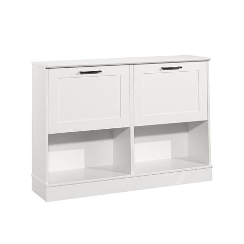 Image of Sauder HomePlus Storage Cabinet, White Finish