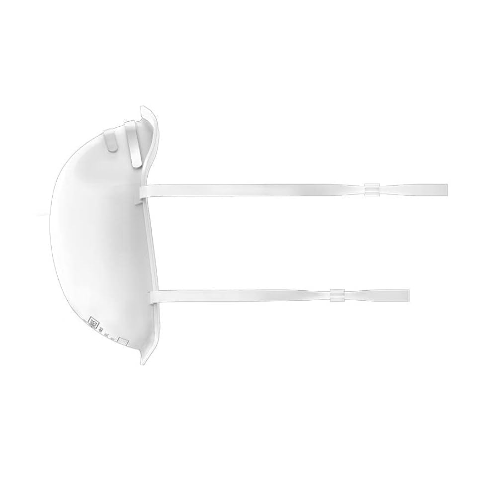 MAGID N95 Respirator Masks with Metal Nose Clips & Latex
