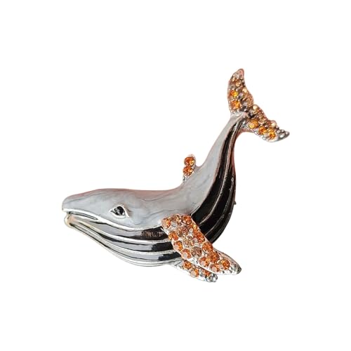 Image of women's animal brooch, rhinestone pearl cubic zirconia high-end temperament animal insect brooch clothing paired with jackets, pins, brooches suitable for women and girls