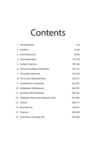 Image of (OLD EDITION) NCERT Solutions Chemistry Class 12th