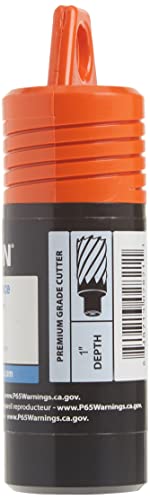 Evolution Cc500 1/2-Inch Diameter X 1-Inch Depth Of Cut Cyclone High Speed Steel Annular Cutter #TOP4