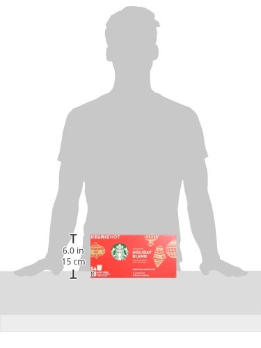 Image of Starbucks K-Cups 54-Count Holiday Blend Medium Roast Coffee Limited Edition
