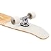 Retrospec Zed Longboard Skateboard Complete Cruiser | Bamboo & Canadian Maple Wood Cruiser w/Reverse Kingpin Trucks for Commuting, Cruising, Carving & Downhill Riding