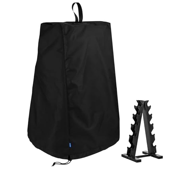 Xxerciz Dumbbell Rack Cover for CAP Barbell A-Frame Dumbbell Weight Rack, Portable Dustproof Waterproof Anti-scratch Protective Case for Home Gym Dumbbell Rack