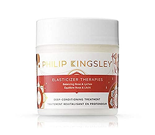 Philip Kingsley Rose & Lychee Elasticizer | Delivers a Boost of Elasticity and Moisture to Your Hair, 5.07 oz.