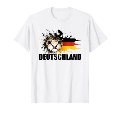 Deutschland Trikot Kinder Deutschland Flagge 2026 T-Shirt