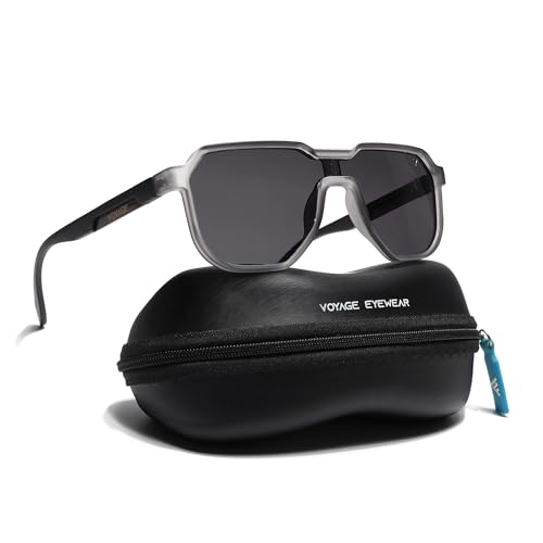 Image of Voyage UV Protection Hexagonal Sunglasses for Men & Women
