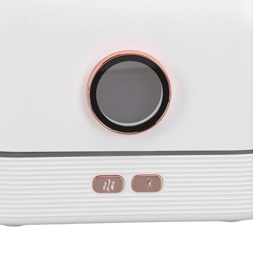 Difusor aromático eléctrico ASHATA con humidificador y luz miniatura 6