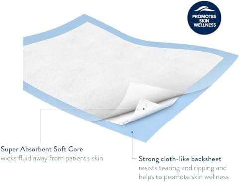 Myflon Premium Ultra Kalın 200gram m2 4 LT m2 Sıvı Emici 60x90 Alt Değiştirme, Hasta Bakım Yatak Koruyucu Örtüsü, Bebek Alt Açma Örtüsü, Evcil Hayvan Çiş Pedi 10 Adet - Görsel 2