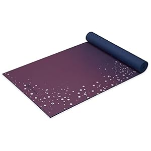 Gaiam Yoga Mat – Premium 6mm Print Extra Thick Non Slip Exercise & Fitness Mat for All Types of Yoga, Pilates & Floor Workouts (68″L x 24″W x 6mm Thick)