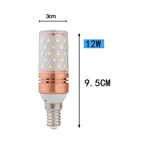 Lampadina LED E14 XINYANSEE 12W Equivaleni a 120W