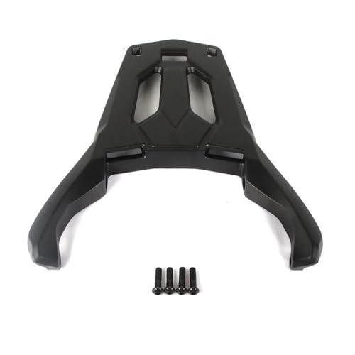 Portaequipajes trasero para ADV 350 de 2021 a 2025 soporte de carga negro para maleta 4
