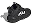 adidas Own The Game 3.0 Basketball Sneaker, Black/White/Black, 12 US Unisex Little Kid