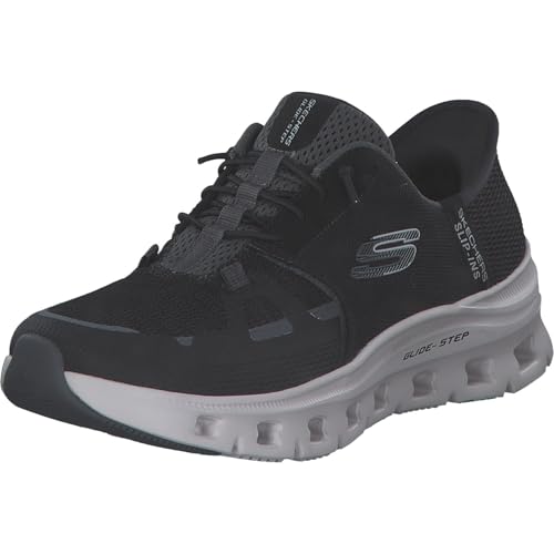 Skechers Damen Glide-Step Pro- Sneaker, Black, 38