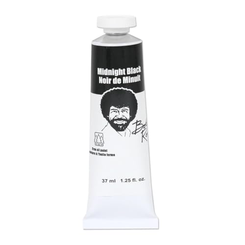 Bob Ross Weber MR6004 37-Ml Artist Oil Color, Midnight Black