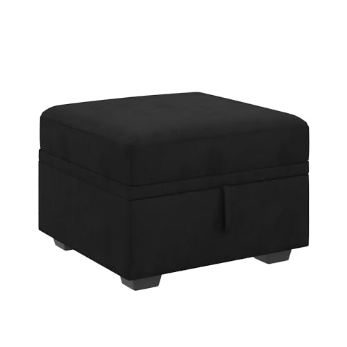 HONBAY Storage Ottoman Module for Sectional Sleeper Sofa