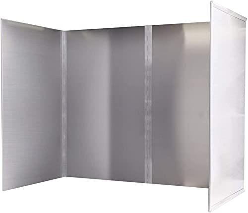 Protección eficaz contra grasa con Protector de Aceite de Aluminio