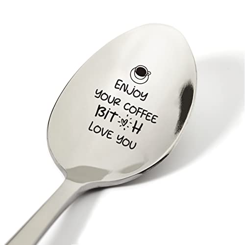 Engraved Love Spoon